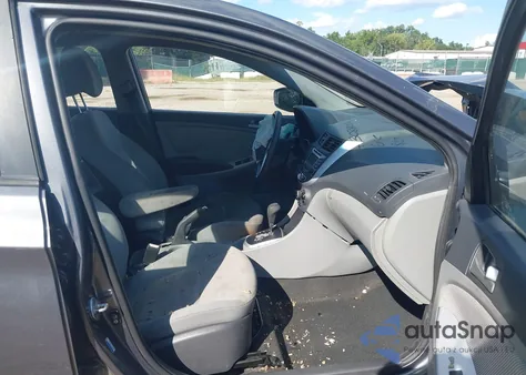 2012 Hyundai Accent Gls from USA, damaged, VIN KMHCT4AE8CU207556